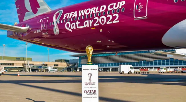 Todo listo para el Mundial Qatar 2022
