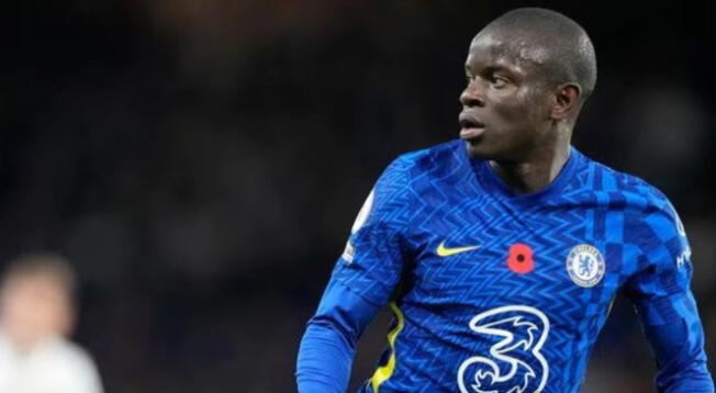 Kanté vive un futuro incierto en el Chelsea.