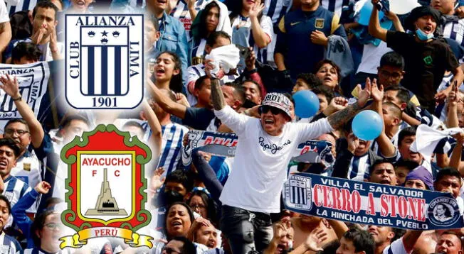 Hinchas de Alianza Lima piden que partido ante Ayacucho FC se juegue en Matute