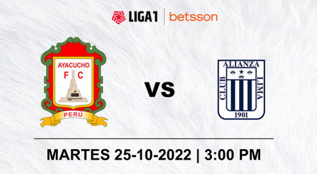 Ayacucho FC recibe a Alianza Lima en el Estadio Ciudad de Cumaná