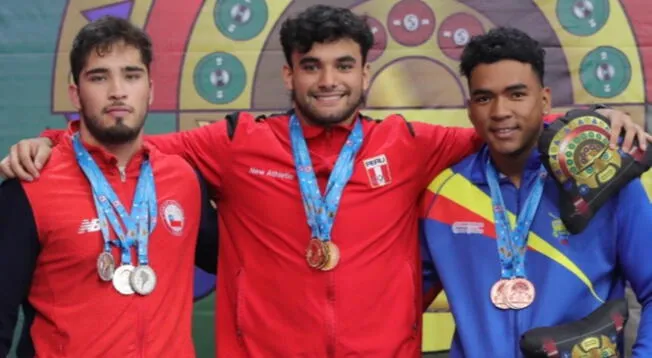 Perú arrasó con medallas en campeonatos internacionales