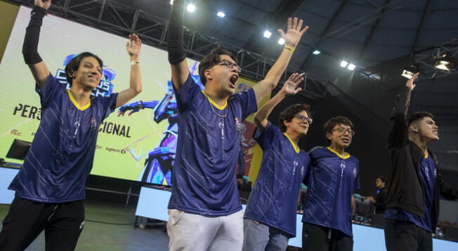 Nitrous Gaming Campeón Nacional de Perú de Red Bull Campus Clutch