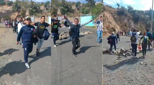 Paro de transportistas afecta a hinchas de Alianza Lima, pero su amor los alienta a seguir