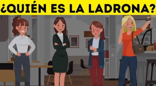 ¿Cuál de ellas es la ladrona real? Descubre la verdad en menos de 7 segundos