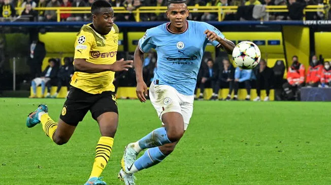 Manchester City vs Borussia Dortmund por Champions League 2022-23