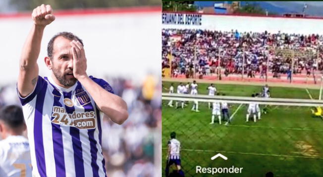 Alianza Lima se impuso 1-0 gracias a un gol de Hernán Barcos