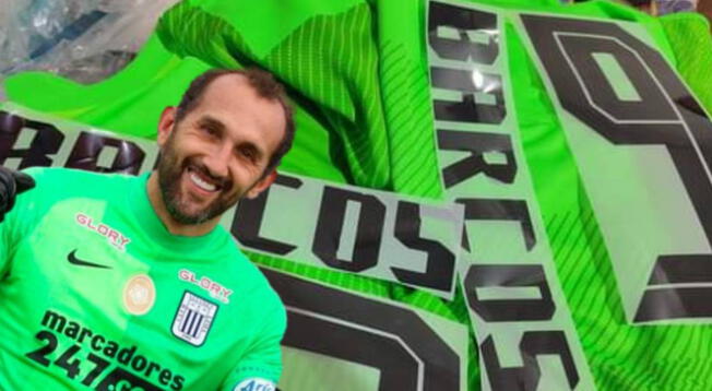 Hincha de Alianza 'atrasa' a Nike y saca lote de camisetas de Barcos como arquero