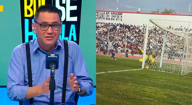 Kanashiro explotó contra hincha de Universitario tras el polémico gol de Alianza
