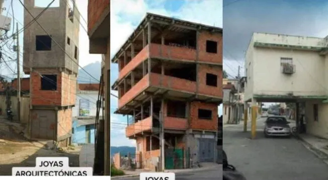 TikTok: usuarios recopilan las construcciones más desastrosas hechas por albañiles 'novatos'