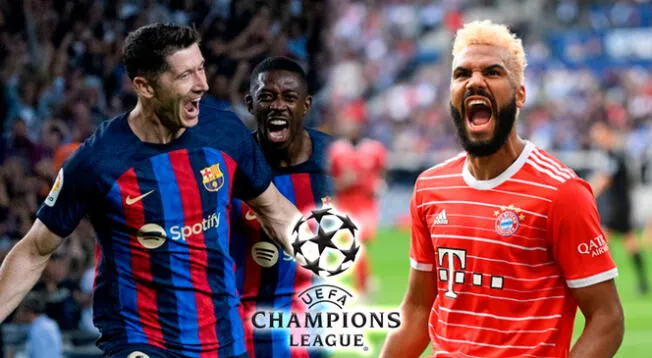 Barcelona vs. Bayern Múnich por la Champions League: alineaciones.