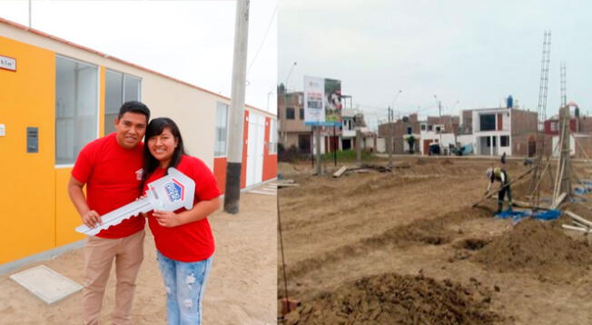 ¿Sabías que hay un bono de 27 mil soles para construir tu casa propia? Así puedes cobrarlo en Perú