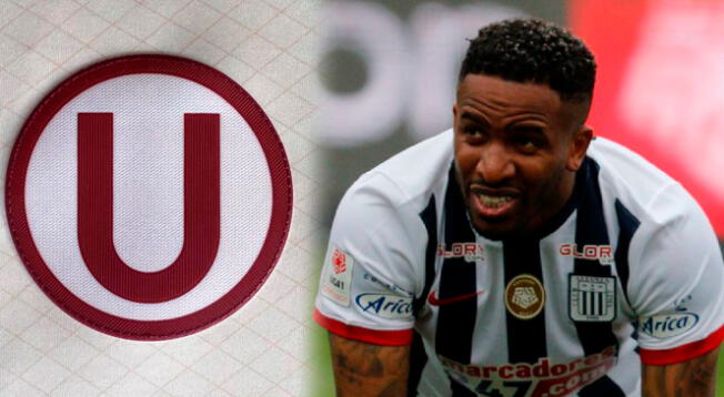 Jefferson Farfán pudo jugar en la 'U'.