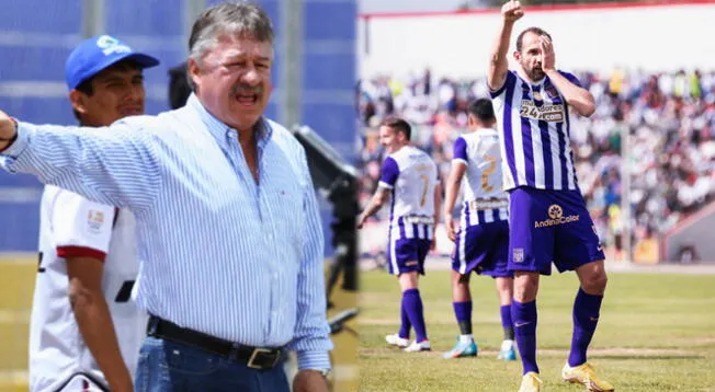 Édgar Ospina arremete contra el arbitraje del Alianza Lima vs Ayacucho