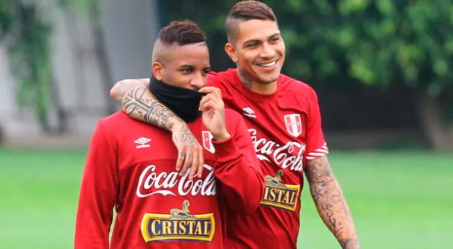 Paolo Guerrero felicitó a Farfán por su cumpleaños.