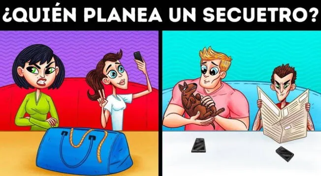Demuestra que eres un experto resolviendo acertijos visuales con esta prueba Demuestra que eres un experto resolviendo acertijos visuales con esta prueba
