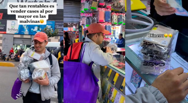El joven ganó más del sueldo mínimo en solo un día.