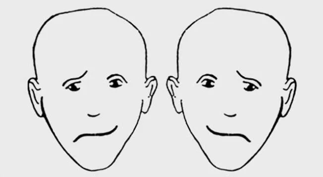 ¿Qué rostro es más feliz? Este test te mostrará si eres una persona racional o emocional