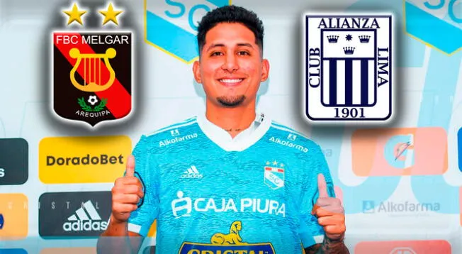 Joffre Escobar despreocupado por Melgar y Alianza Lima.