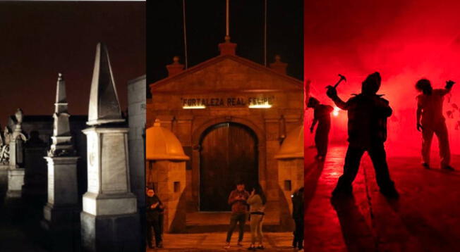 Halloween 2022: ¿Qué terroríficos lugares puedo visitar en noche de brujas?