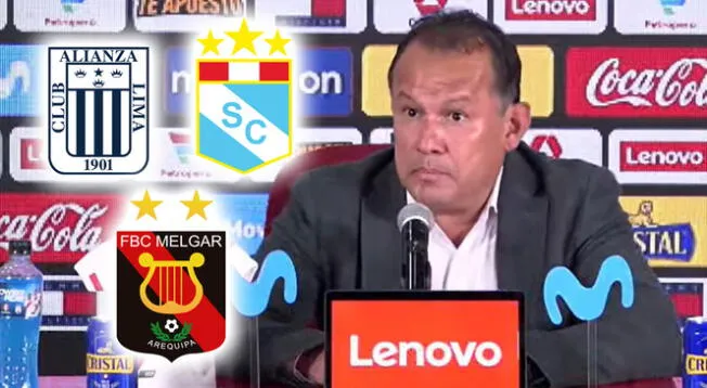 Juan Reynoso no llamó a jugadores de Alianza, Cristal y Melgar