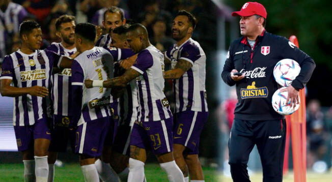 Juan Reynoso contó por qué no fue al entrenamiento de Alianza Lima