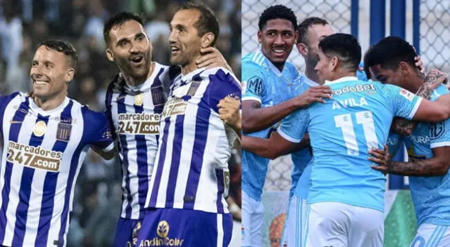 Alianza Lima y Sporting Cristal definen al ganador del Torneo Clausura 2022.