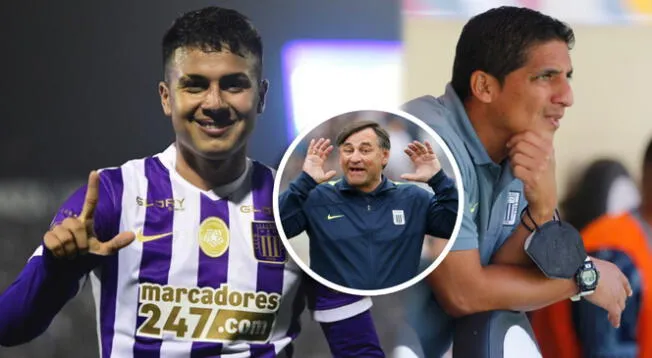 Jairo Concha llena de elogios a Guillermo Salas por pelear el Torneo Clausura