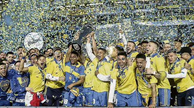 Boca Juniors obtuvo su estrella número 73 y se afianza como el equipo más ganador en Argentina.