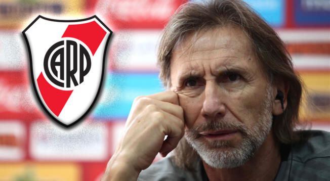 Ricardo Gareca puede ser director técnico de River Plate.