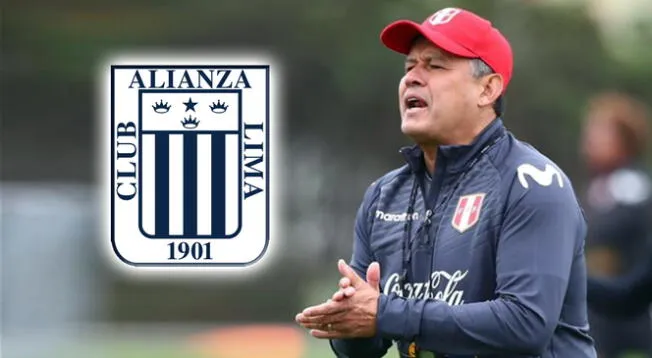 Juan Reynoso no pudo visitar los entrenamientos de Alianza Lima.