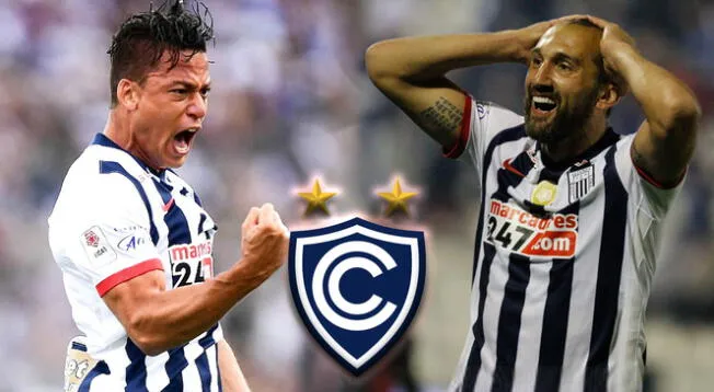 Cienciano buscaría fichar a Barcos y Benavente de Alianza Lima.