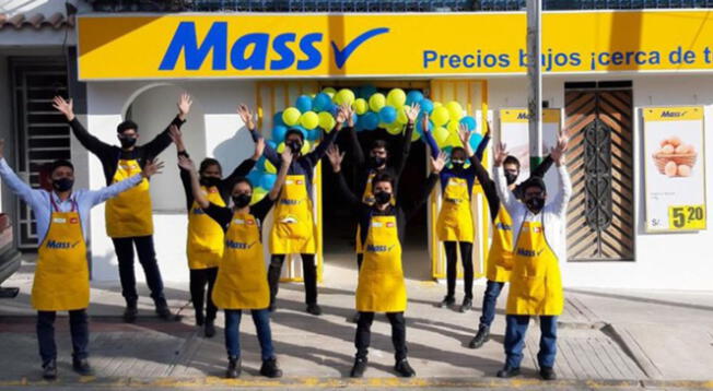 ¿Cuánto gana un cajero de tiendas Mass en el Perú ? La cifra te sorprenderá