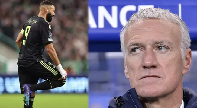 Deschamps estaría atento a una posible atención de Benzema.