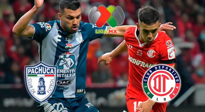 Pachuca será local ante Toluca en el Estadio Hidalgo.