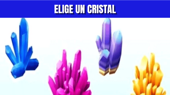 Test de personalidad: Elige un cristal y conoce algo nuevo de ti