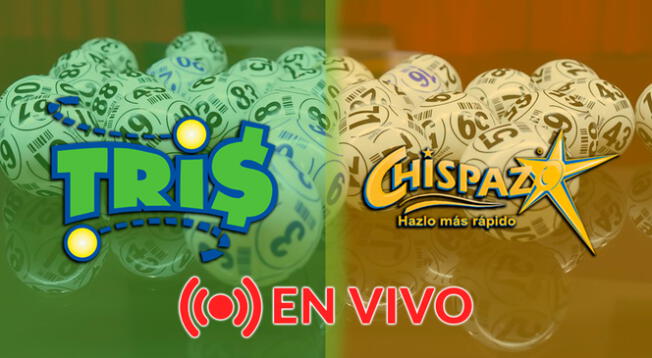 Tris y Chispazo de HOY, EN VIVO: revisa los resultados del sorteo del lunes 31 de octubre