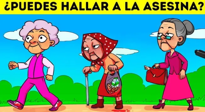 ¿Qué abuela es peligrosa? Resuelve en 8 segundos el acertijo exclusivo para GENIOS ¿Qué abuela es peligrosa? Resuelve en 8 segundos el acertijo exclusivo para GENIOS