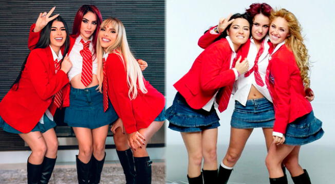 Kim Loiza y Lele Pons se disfrazaron de las protagonistas de RBD.