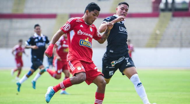 Cristal derrotó 3-1 a Carlos A. Mannucci en el Torneo Apertura 2022.