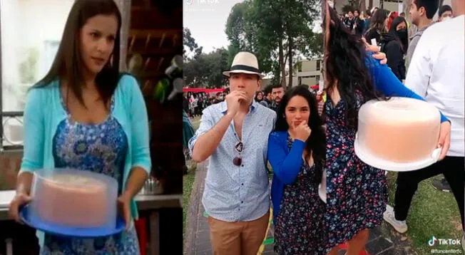 TikTok: Joven se disfraza de 'Charito' de AFHS y va con 'chifón' a concurso de cosplay