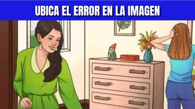 Reto Visual EXTREMO: Ubica el error en la imagen en 9 segundos