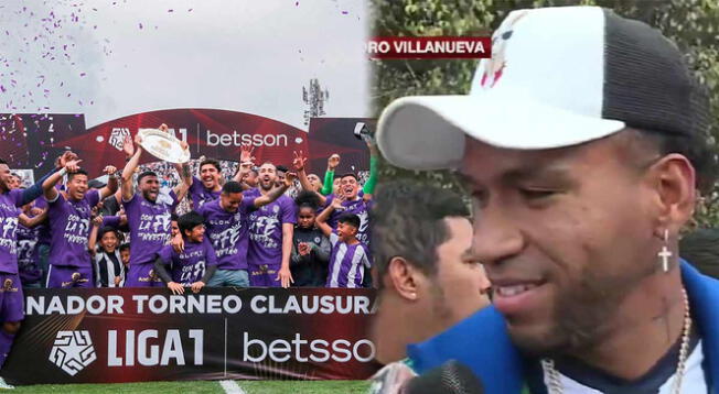 Pedro Gallese se refirió al título de Alianza Lima
