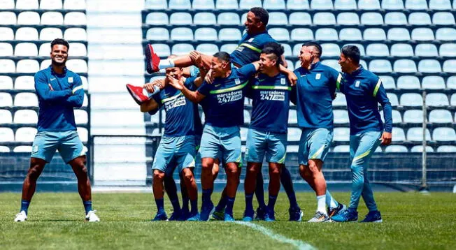 Alianza Lima se alista para la final de la Liga 1