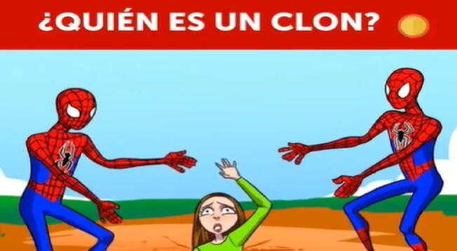¿Eres fans de Spiderman? Descubre cuál es el falso que se disfrazó por Halloween
