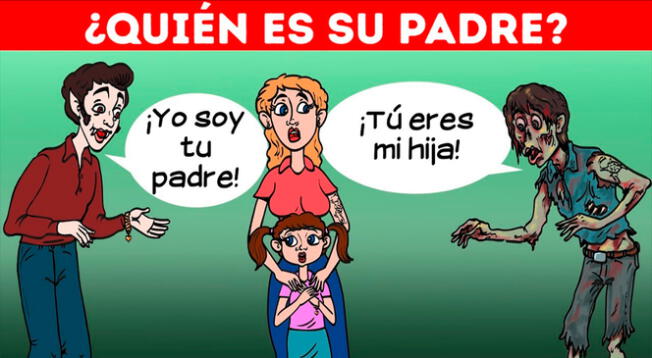 Descubre quién es el padre en tiempo récord.