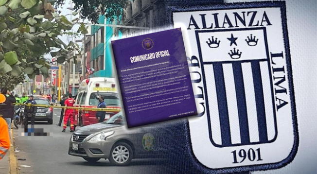 Alianza Lima y su fuerte mensaje por fallecidos en enfrentamiento entre presuntos hinchas.