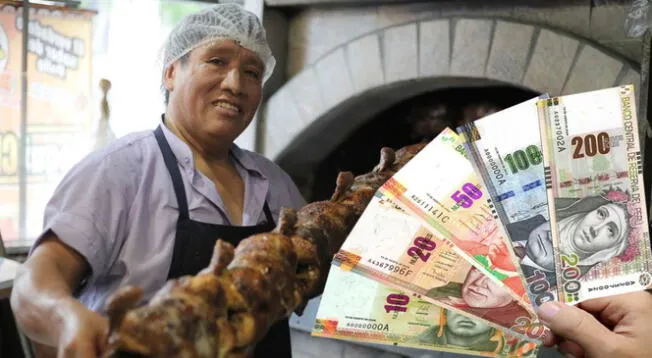 Conoce cuánto gana un maestro hornero en las principales cadenas de pollería en Lima.
