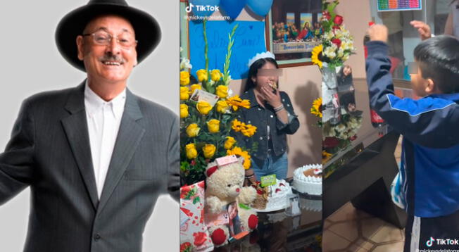 TikTok: niño peruano emociona a fans de AFHS al imitar celebración de Don Gilberto
