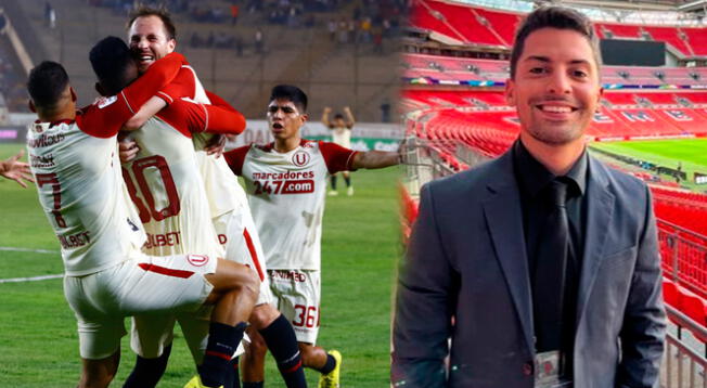 Argentino posicionó a la U como el más campeón del Perú