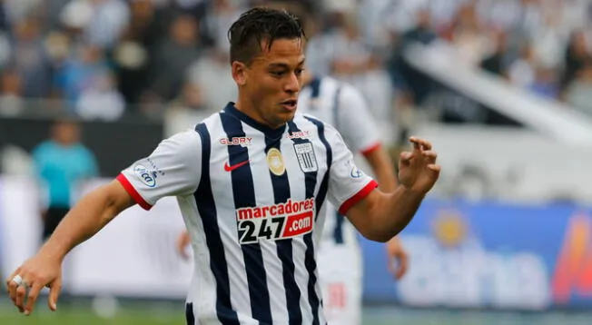 Cristian Benavente ha marcado seis goles con Alianza Lima en Liga 1.